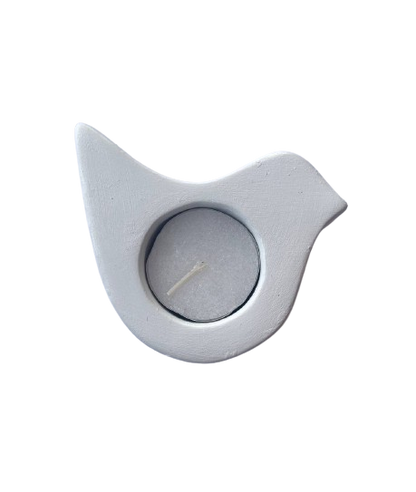 Dove / Heart Candle Holder