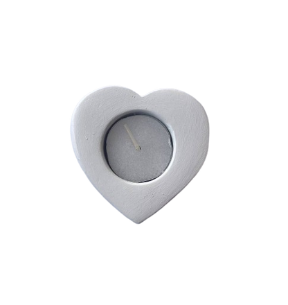 Dove / Heart Candle Holder
