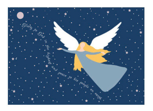 Christmas Angel Card
