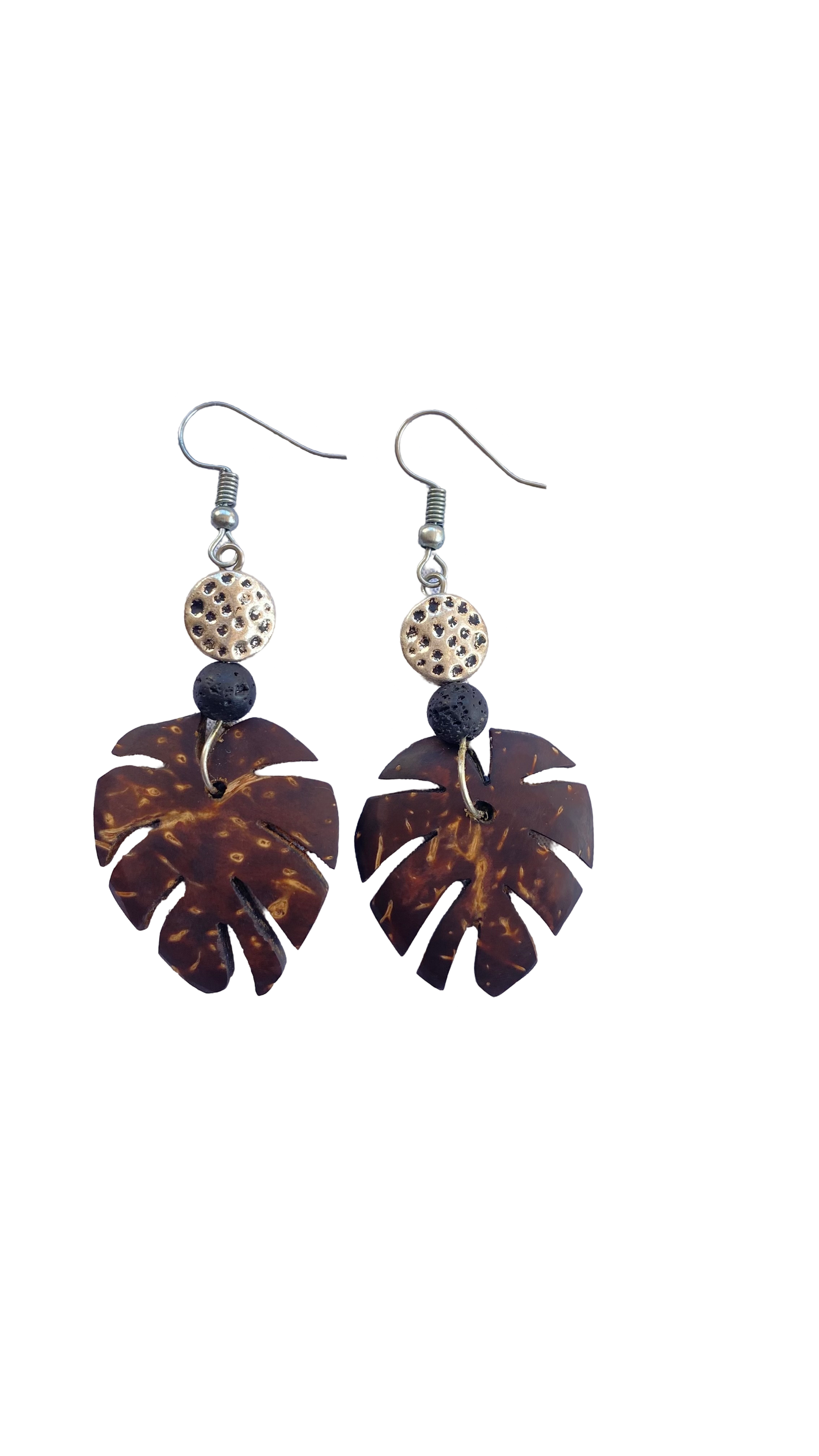 Coconut Leaf Earring