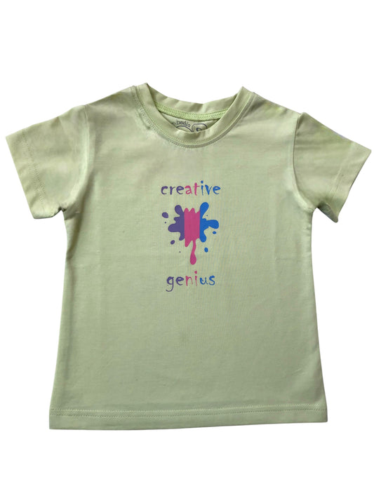 Creative Genius Kid's T-Shirt