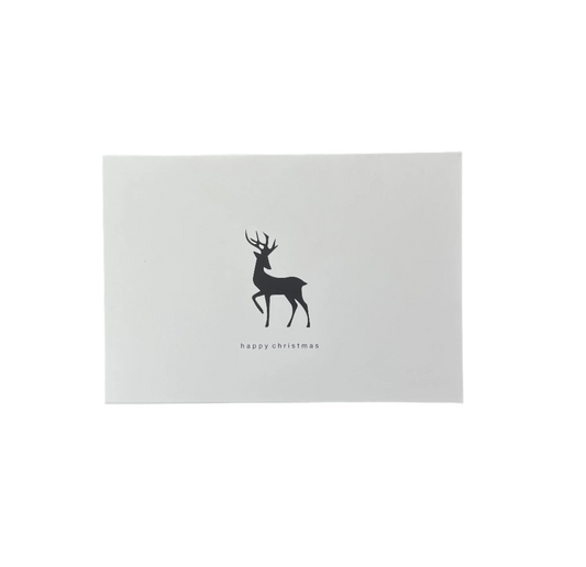 Deer Happy Christmas Card
