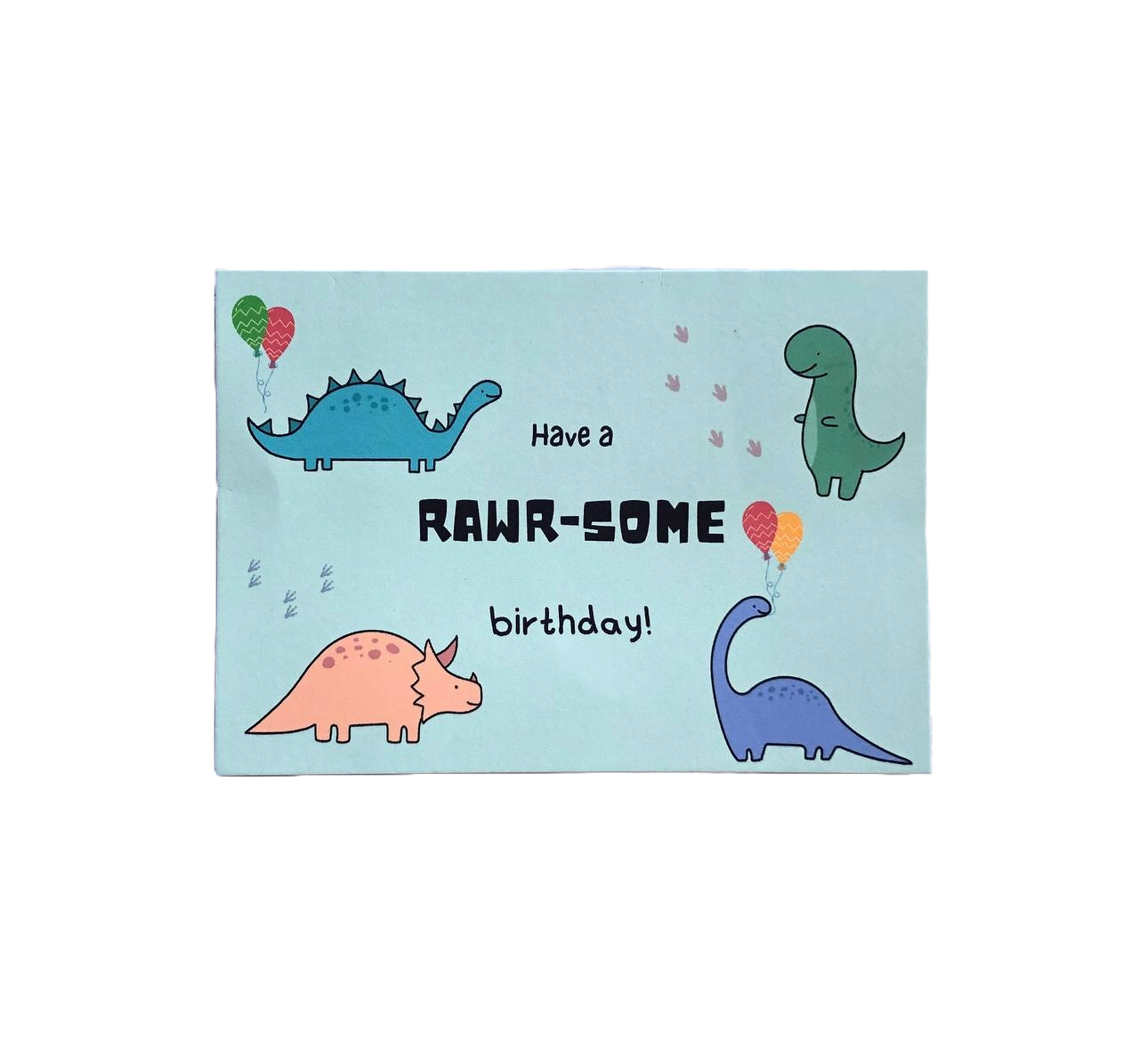 Dinosaur Green Card