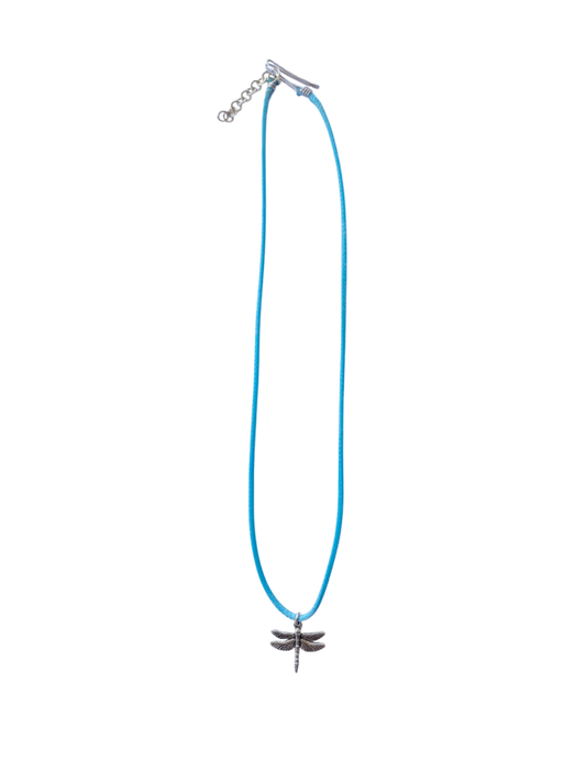 Dragonfly Choker Necklace