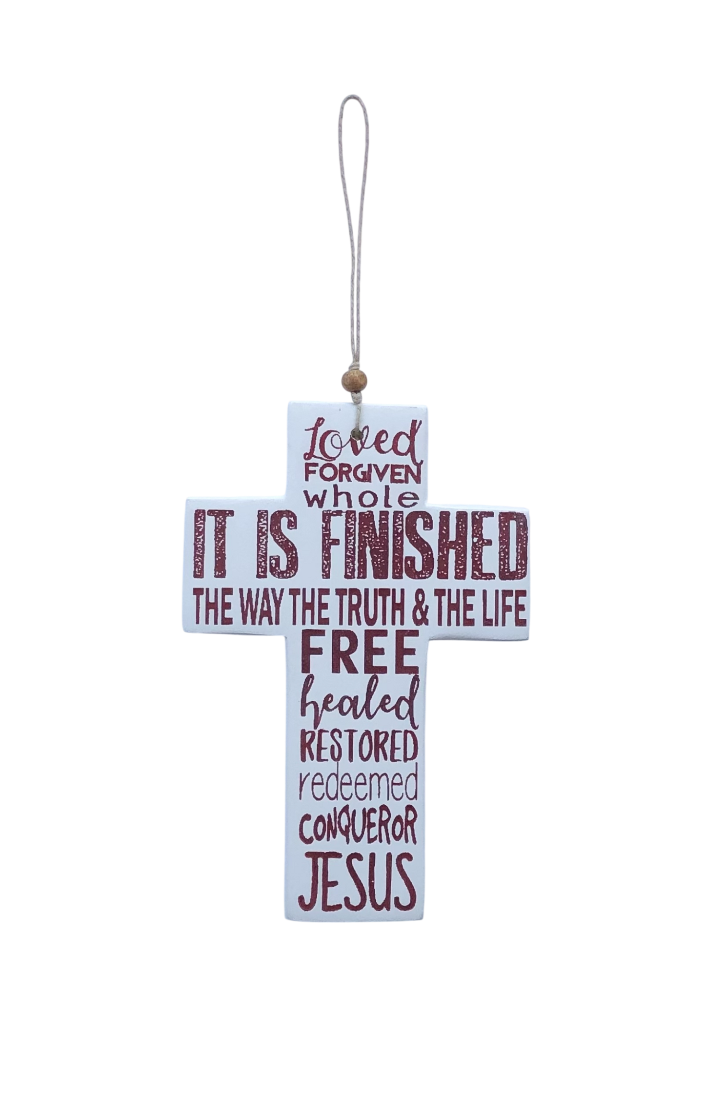 Easter Cross Plaque