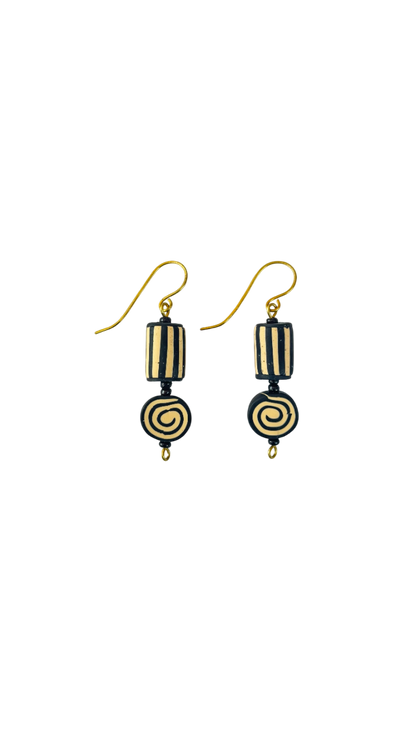 Ecru Earrings