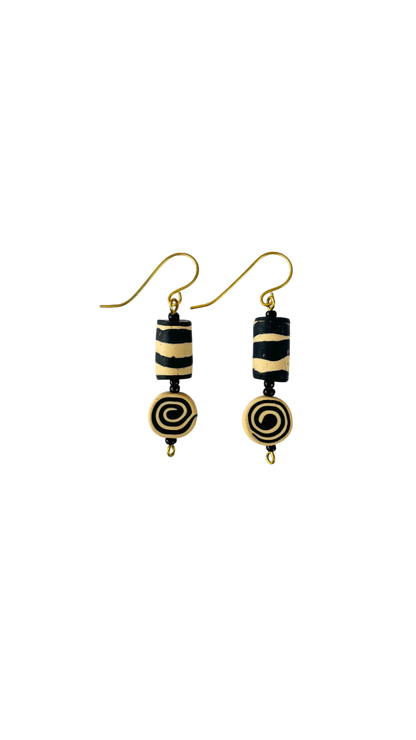 Ecru Earrings