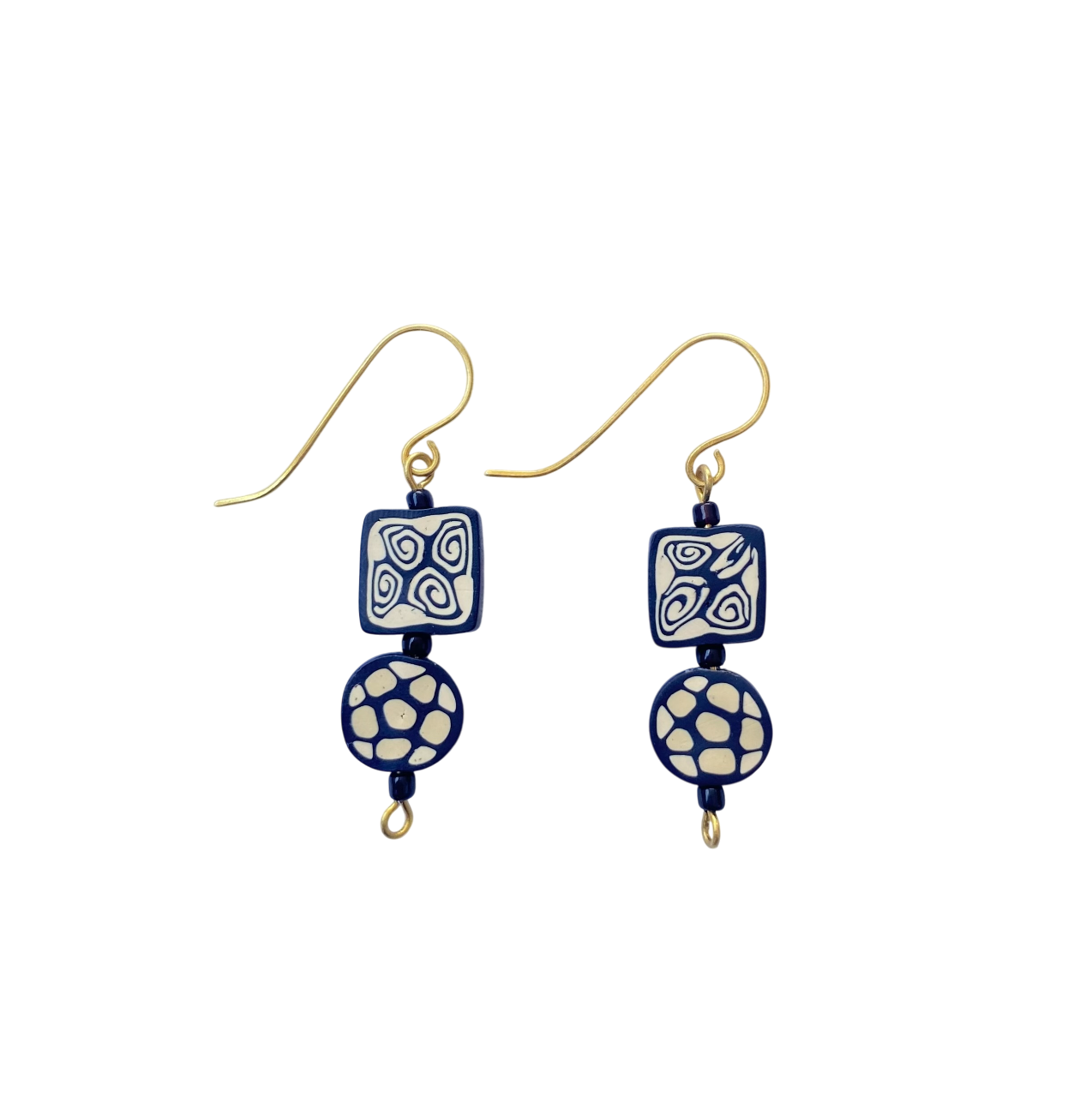 Ecru Earrings