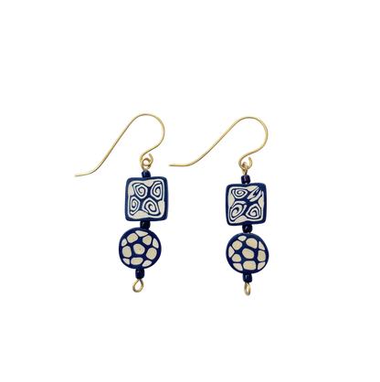 Ecru Earrings