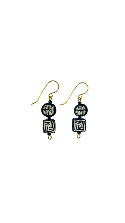 Ecru Earrings