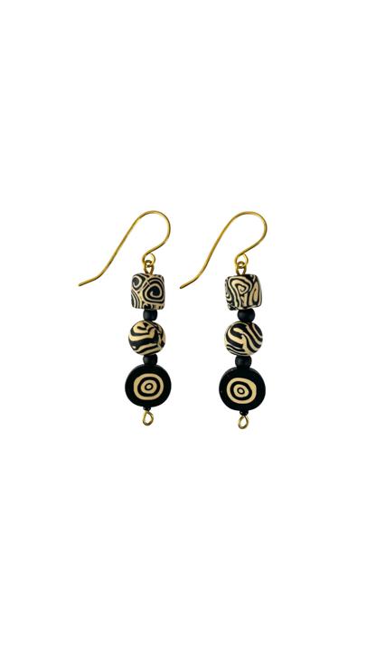 Ecru Earrings