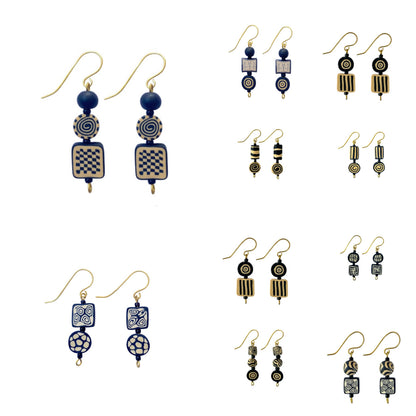 Ecru Earrings