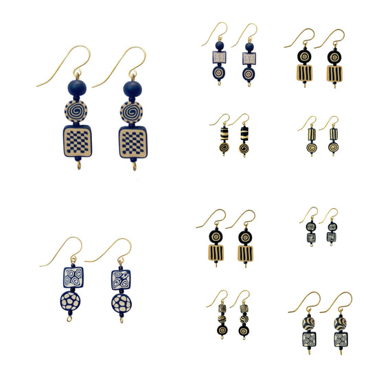 Ecru Earrings