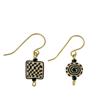 Ecru Earrings