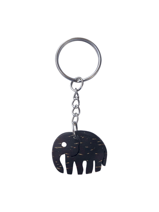 Elephant Keyring