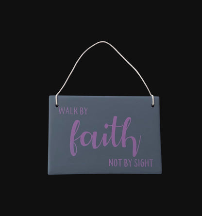 Faith Plaque