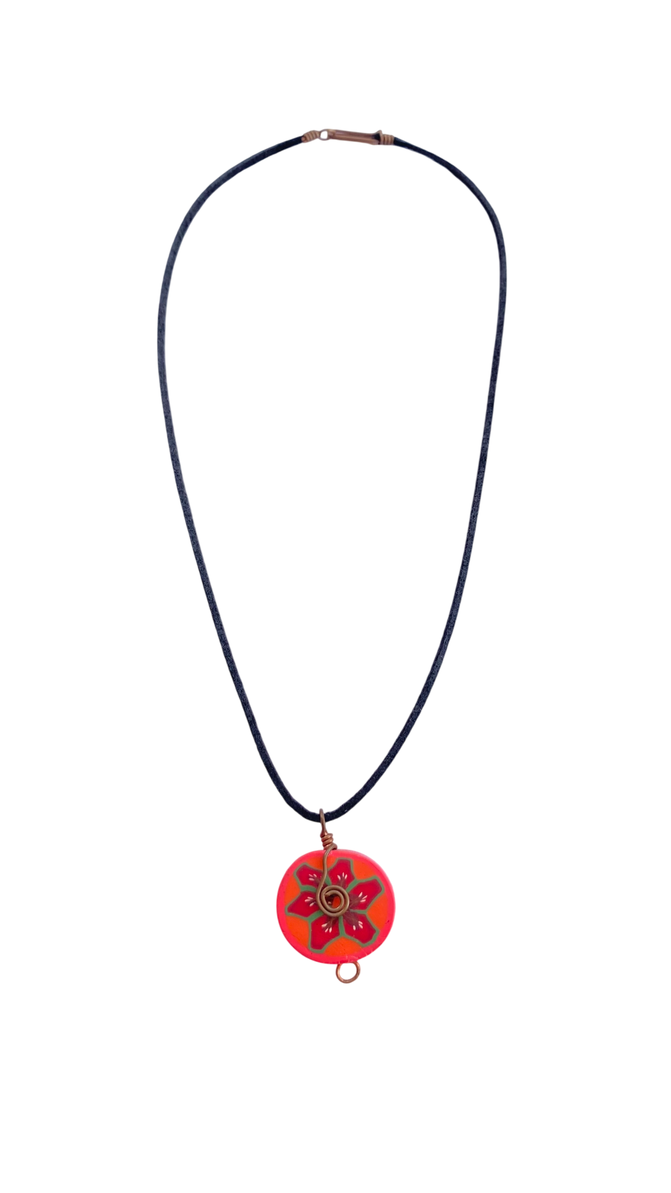 Flower Choker Necklace