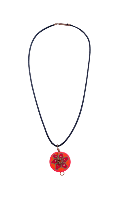 Flower Choker Necklace
