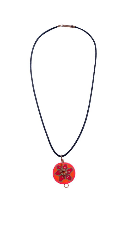 Flower Choker Necklace