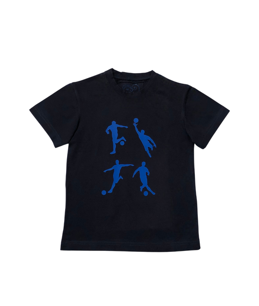 Football Boy Kid's T-shirt