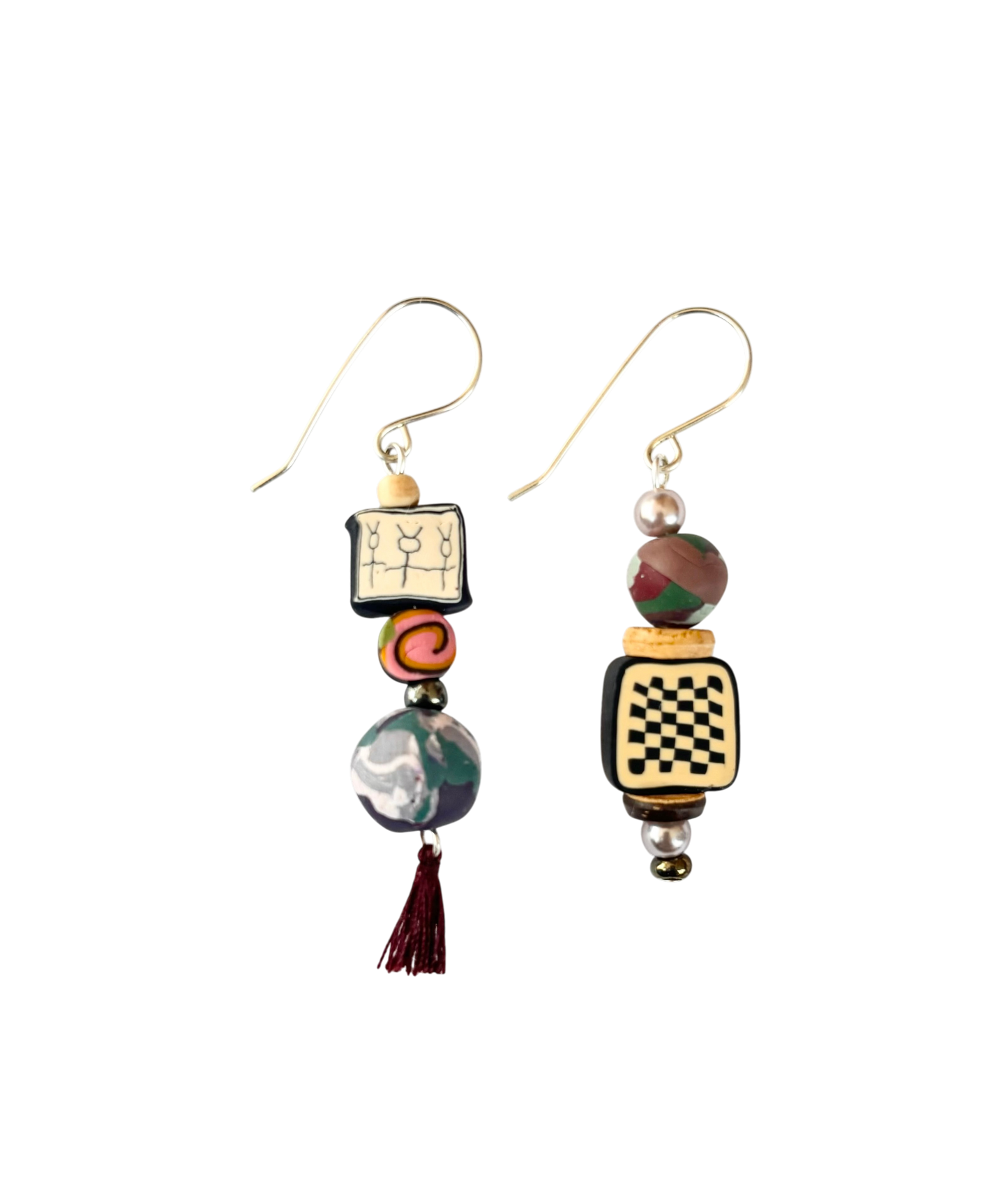 Freedom Earring (Artisan Mismatched Earrings)