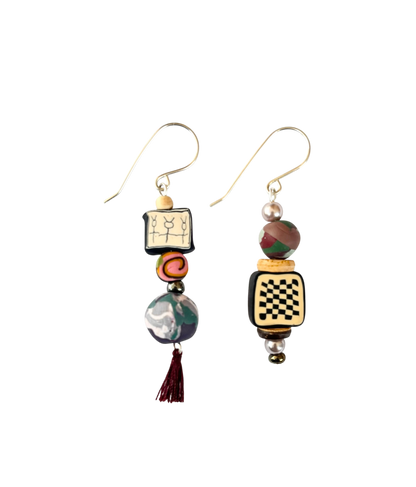 Freedom Earring (Artisan Mismatched Earrings)