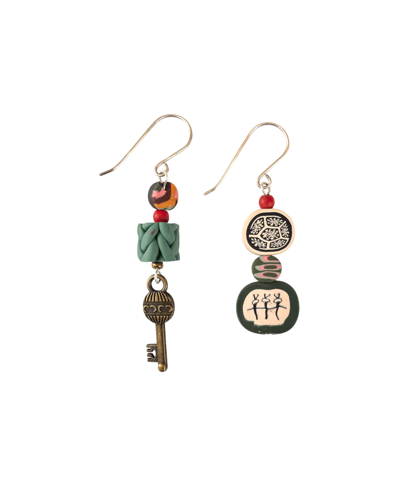 Freedom Earring (Artisan Mismatched Earrings)