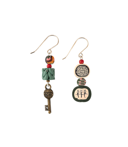 Freedom Earring (Artisan Mismatched Earrings)