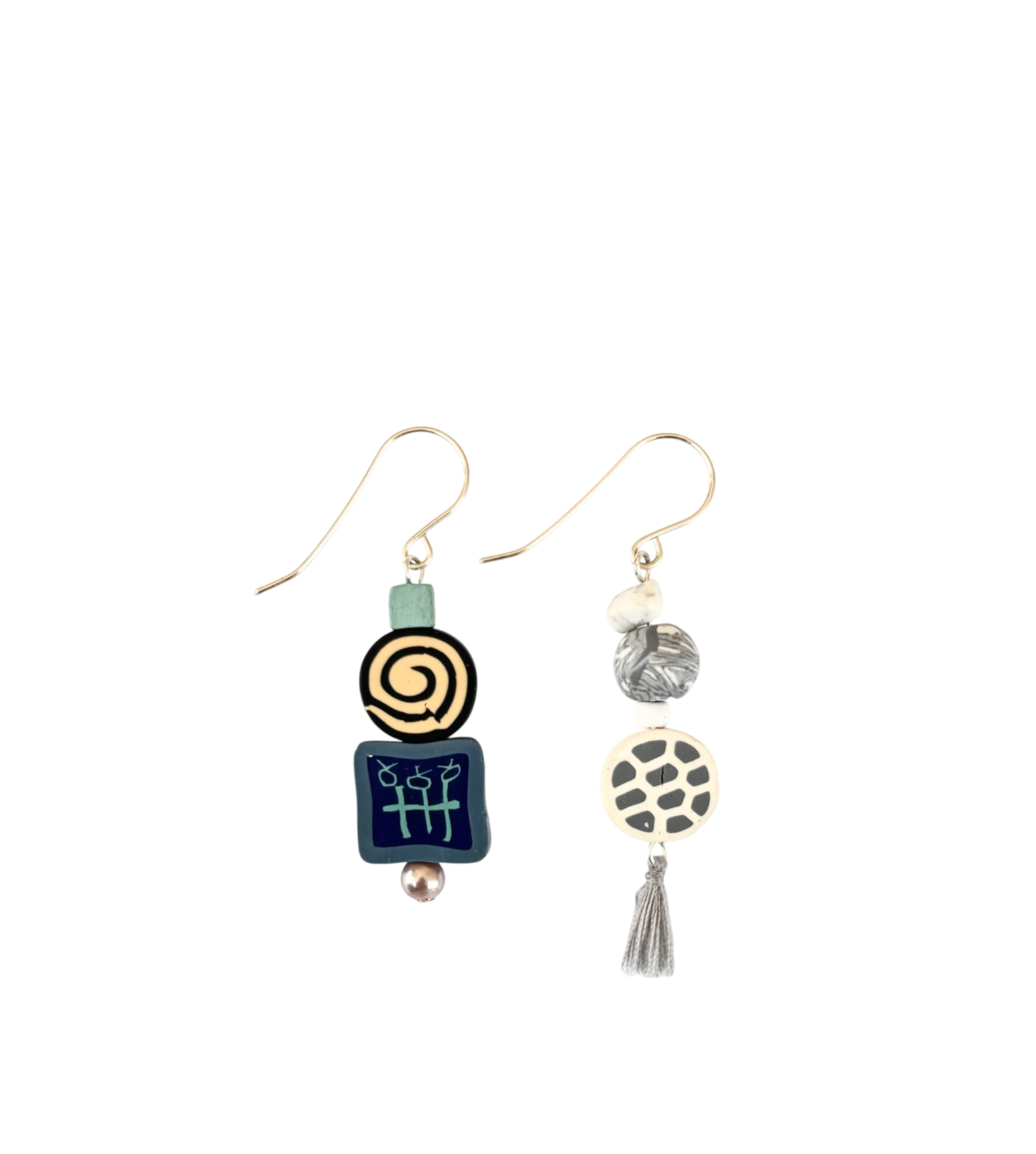 Freedom Earring (Artisan Mismatched Earrings)