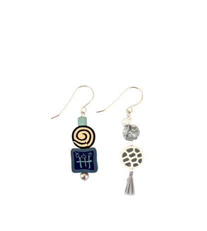 Freedom Earring (Artisan Mismatched Earrings)