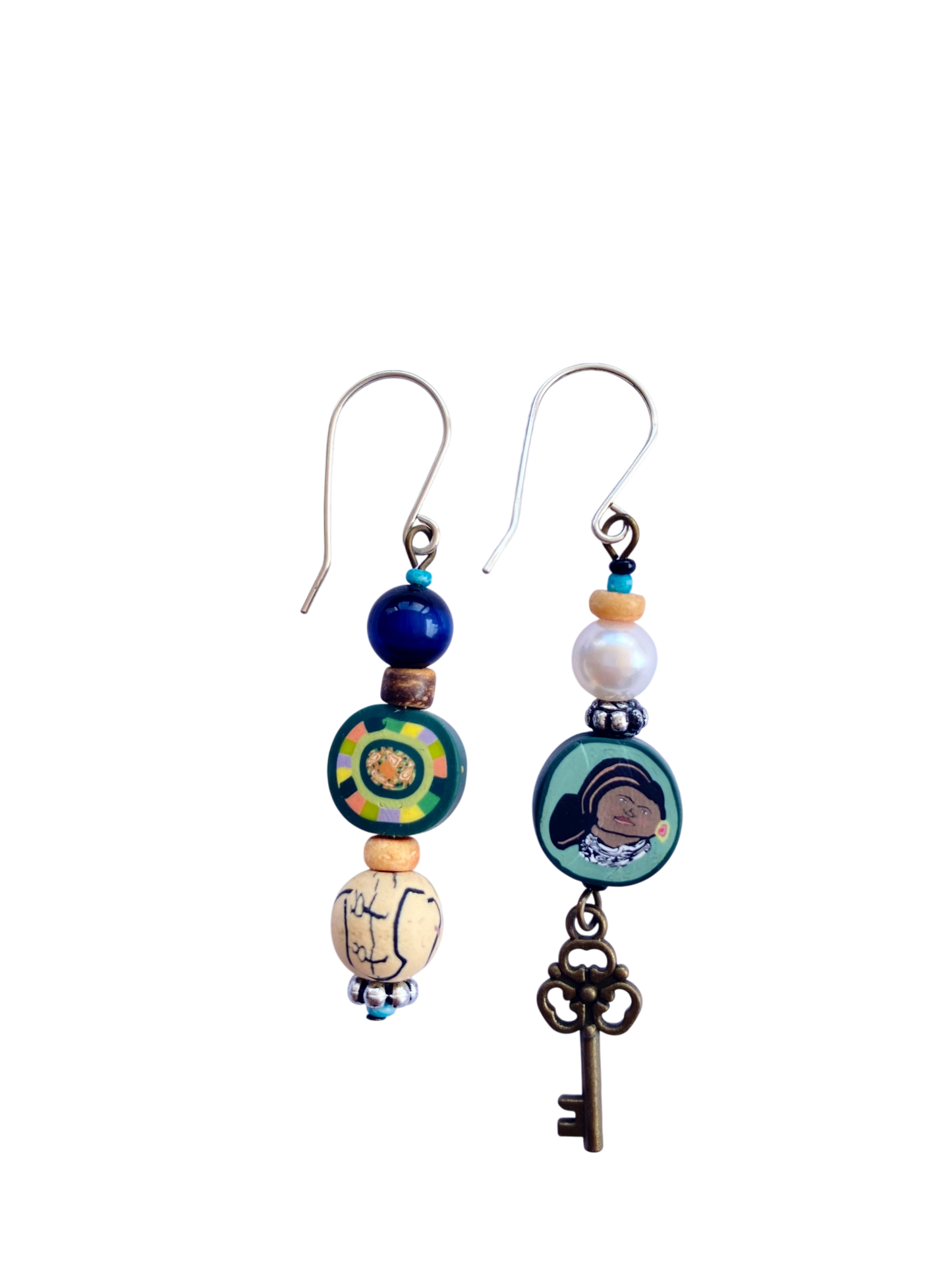 Freedom Earring (Artisan Mismatched Earrings)