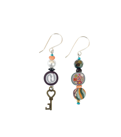 Freedom Earring (Artisan Mismatched Earrings)