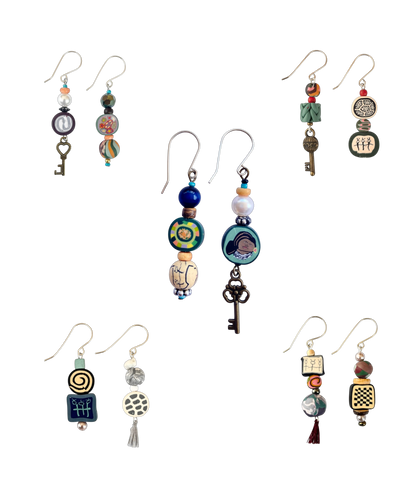 Freedom Earring (Artisan Mismatched Earrings)