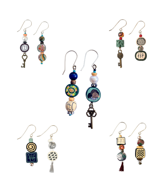 Freedom Earring (Artisan Mismatched Earrings)