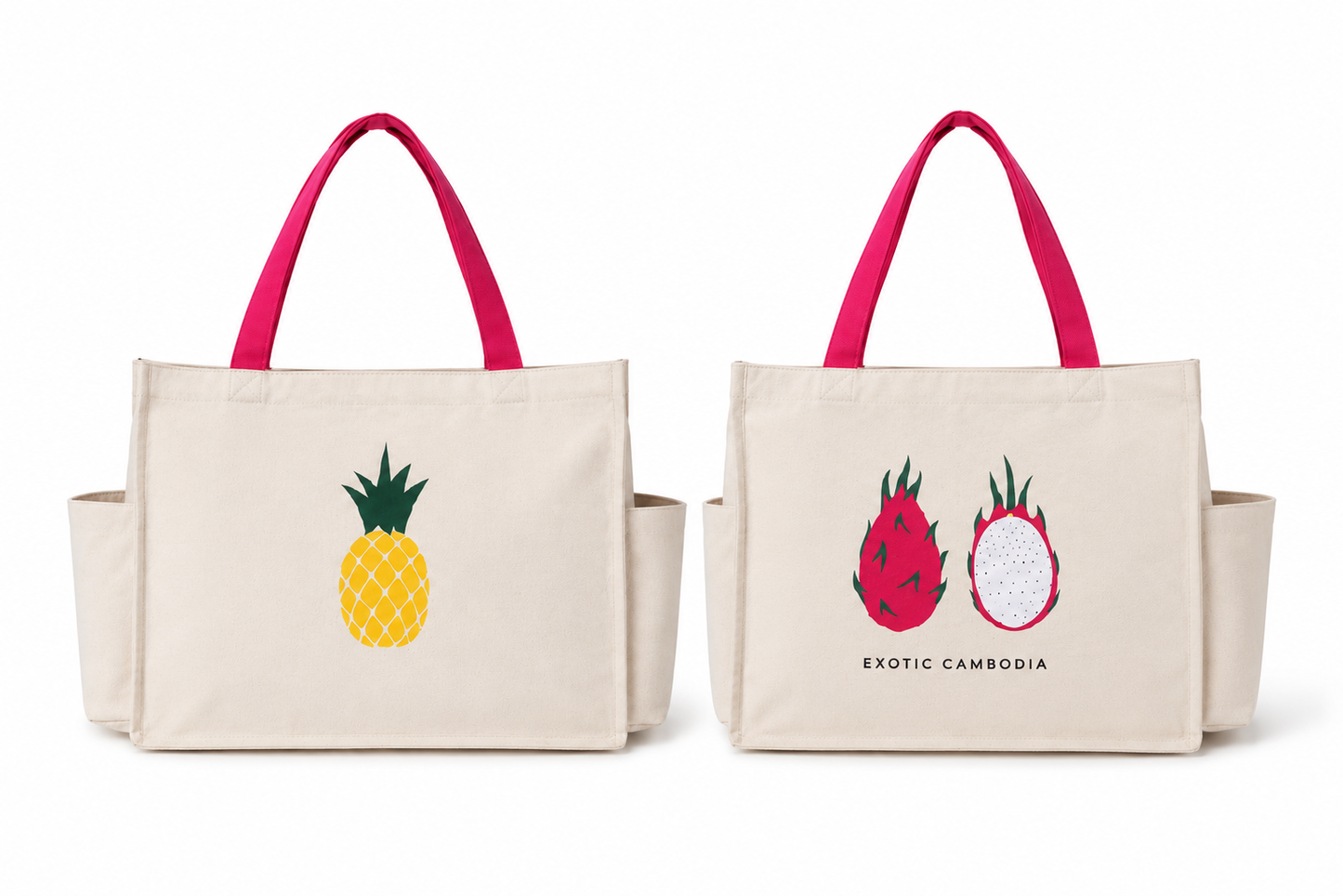 Fruits Beach Bag