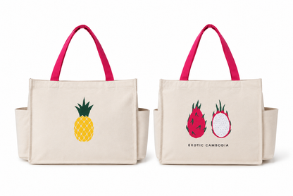 Fruits Beach Bag