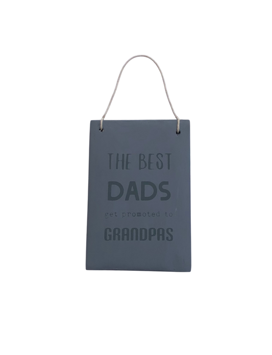 Grandpa Plaque