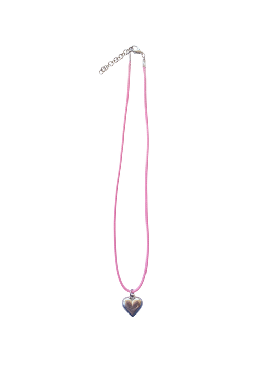 Heart Choker Necklace