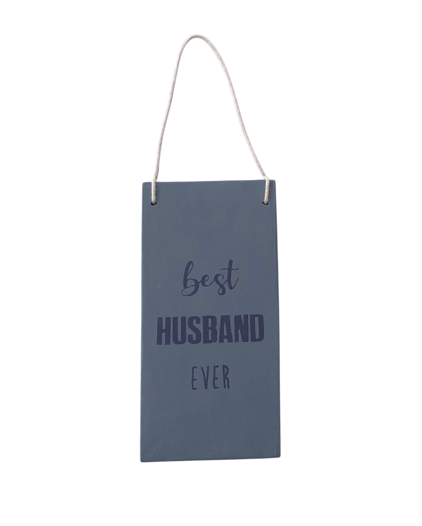 Husband Plaque