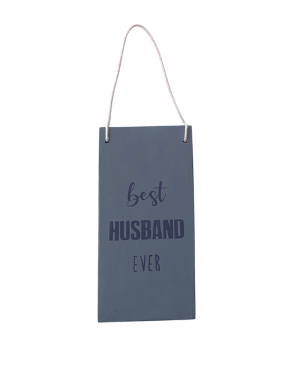 Husband Plaque