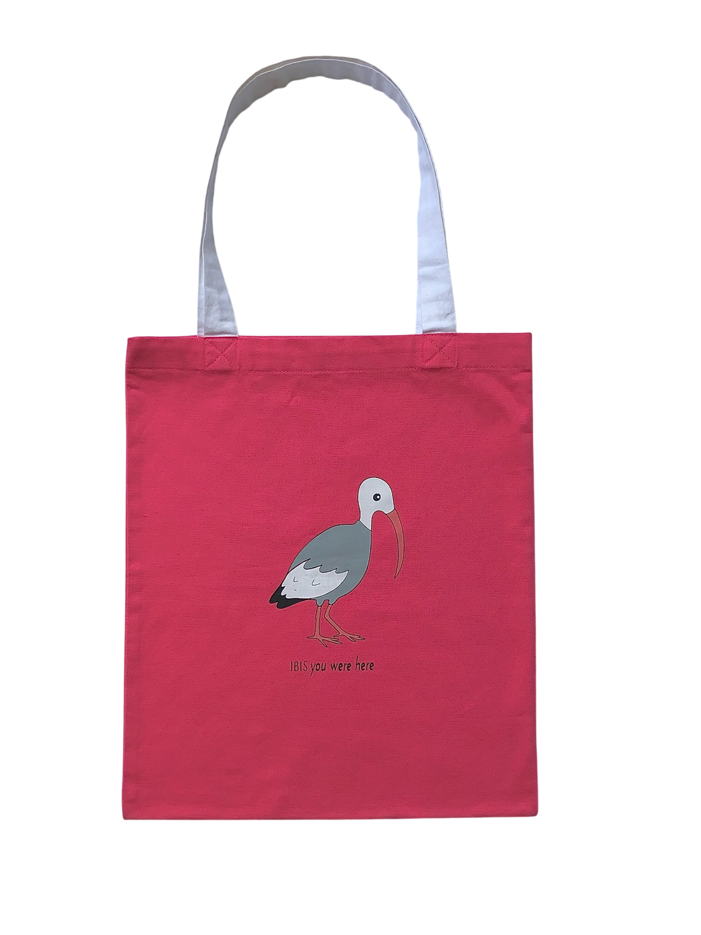 Ibis Flat Tote Bag