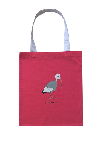 Ibis Flat Tote Bag