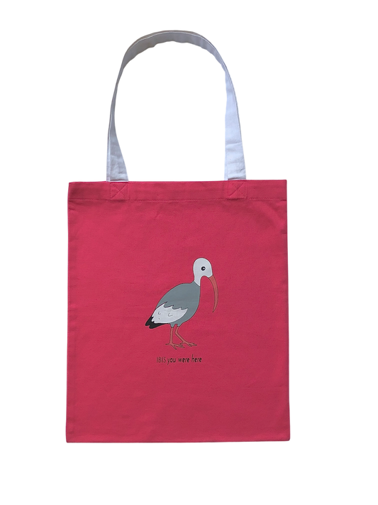 Ibis Flat Tote Bag