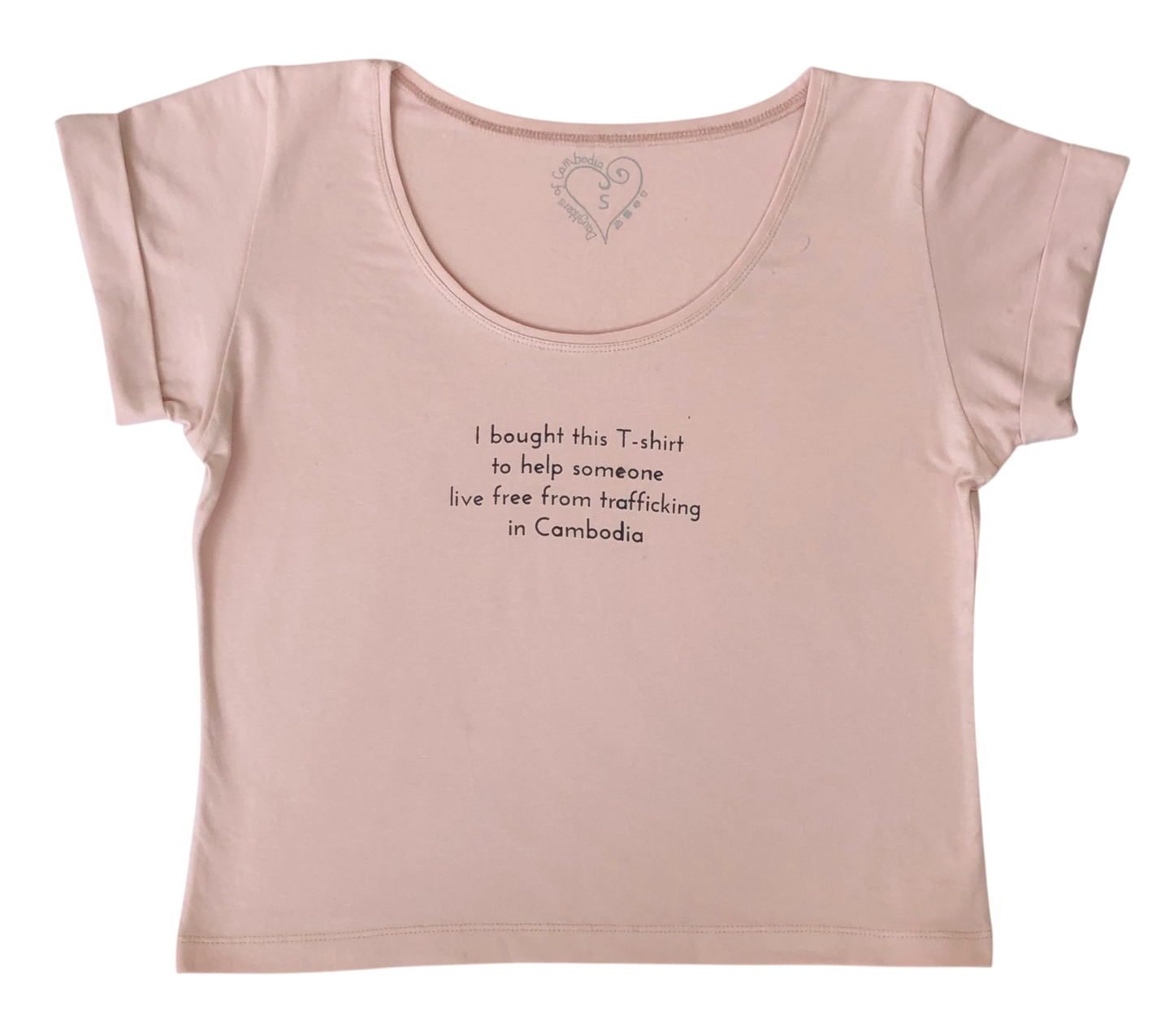 Trafficking Women T-shirt (new design)