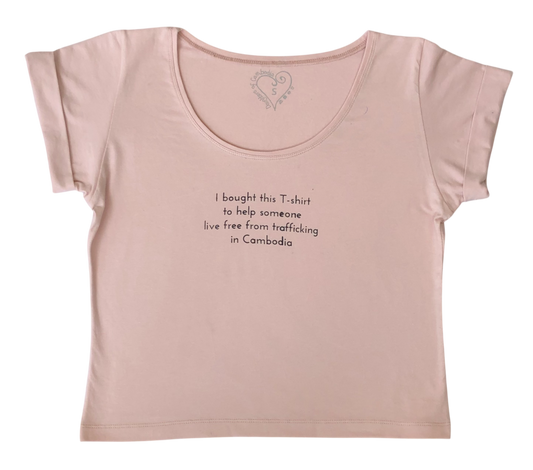 Trafficking Women T-shirt (new design)