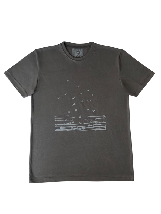 Barbed Wire Men's T-Shirt