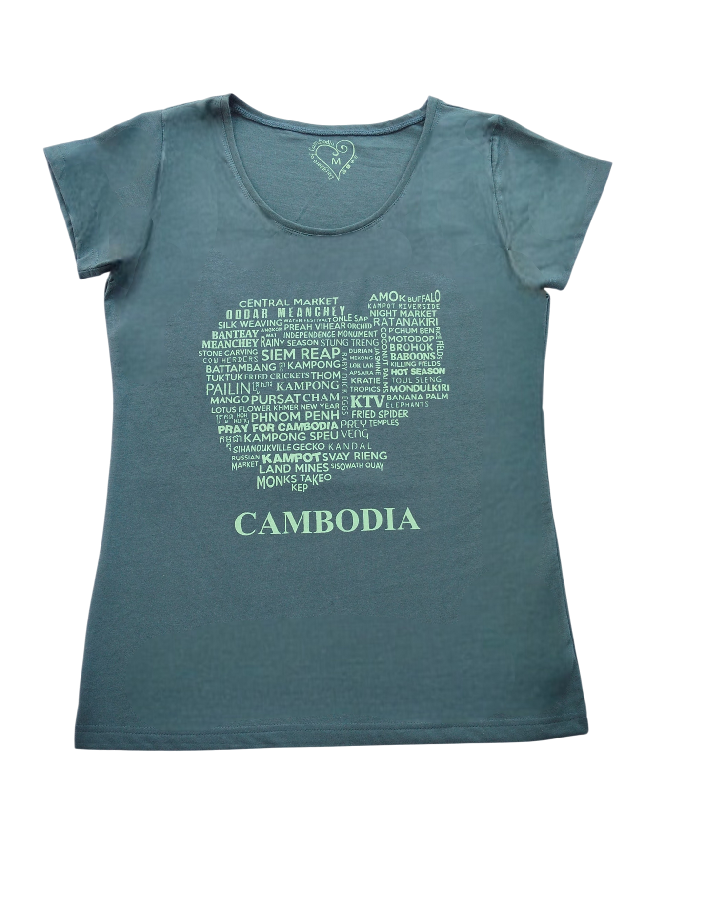 Map Women T-shirt