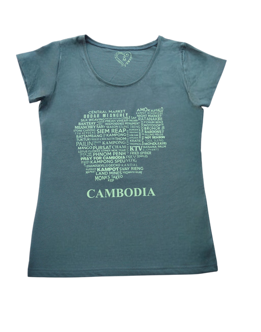 Map Women T-shirt