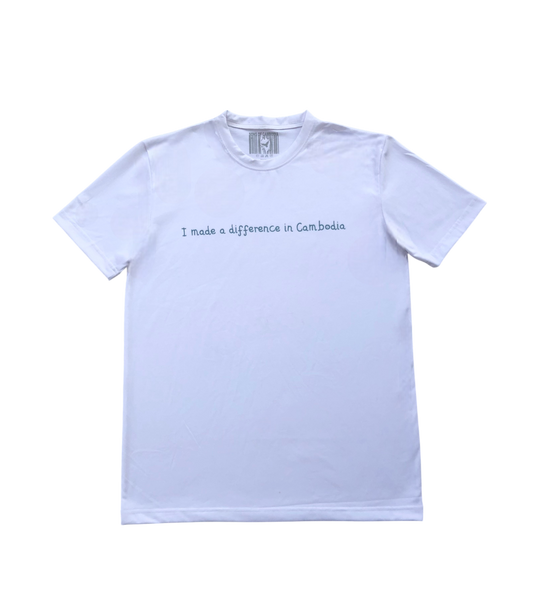 I made a difference men's t-shirt