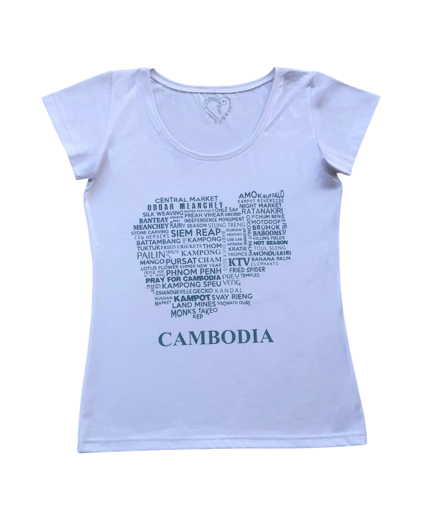 Map Women T-shirt